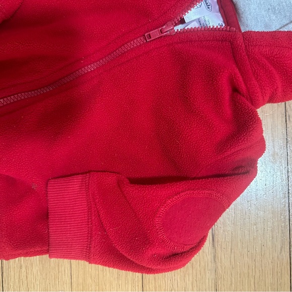 2/$10 Sale! Garanimals Red Hooded Sweatshirt Size 3-6 Months - Picture 4 of 5